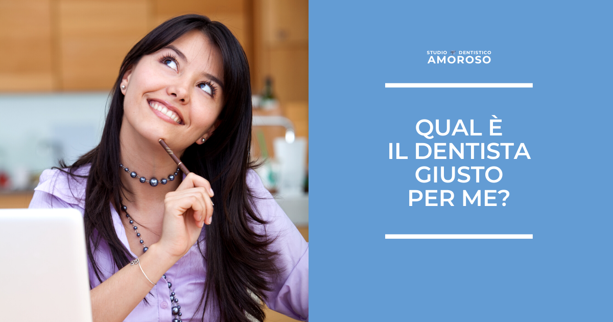scelta del dentista
