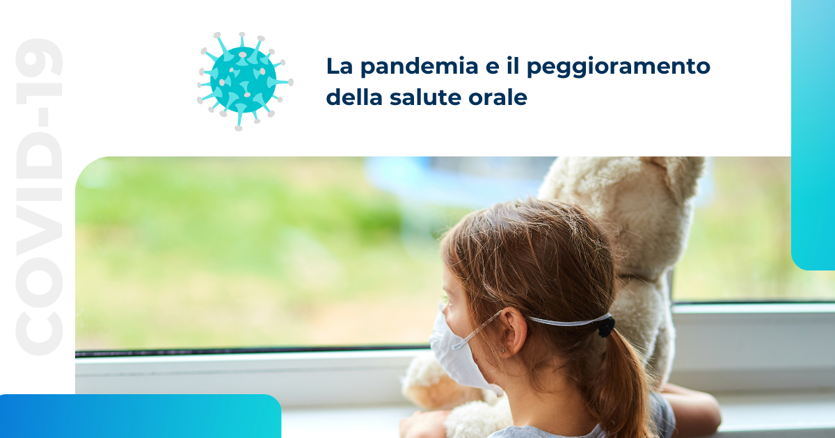 pandemia salute orale bambina