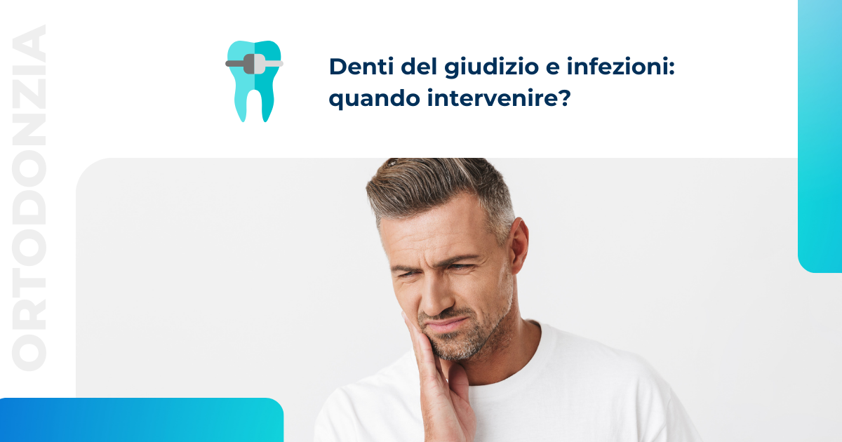 denti del giudizio infezione nell'adulto