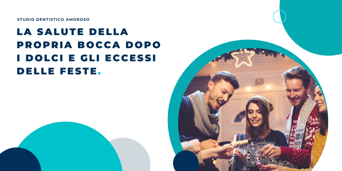 Limitare lo zucchero e prendersi cura della salute orale dopo le feste.