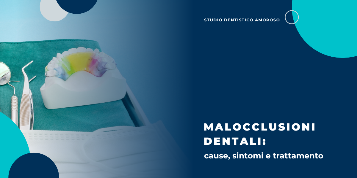 apparecchio dentale per malocclusione dentale