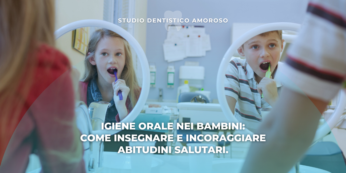 Igiene orale nei bambini: Come insegnare e incoraggiare abitudini salutari