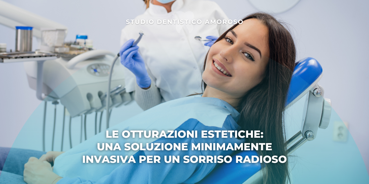 Prenota ora una visita per scoprire di più sull'otturazione estetiche.