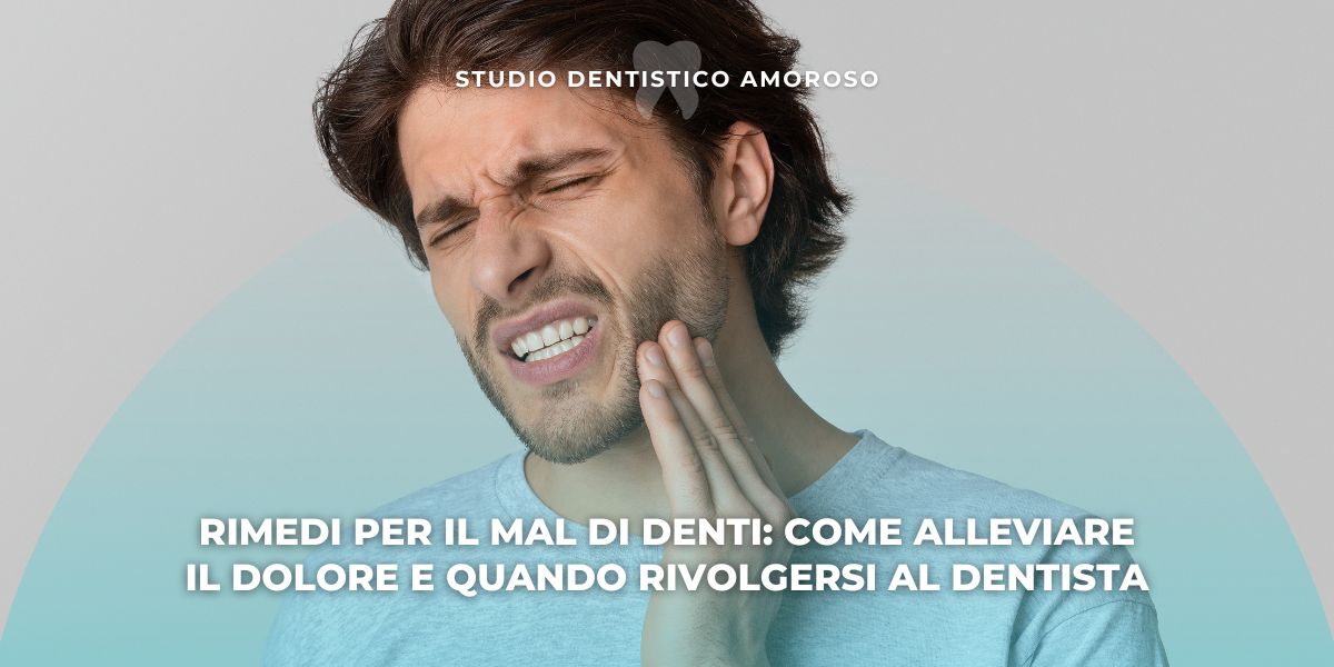 rimedi-per-il-mal-di-denti Uomo con male ai denti