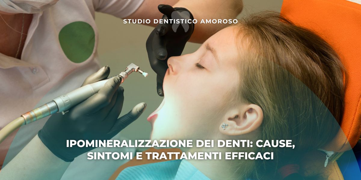 Dentista pediatrico che esamina un piccolo paziente