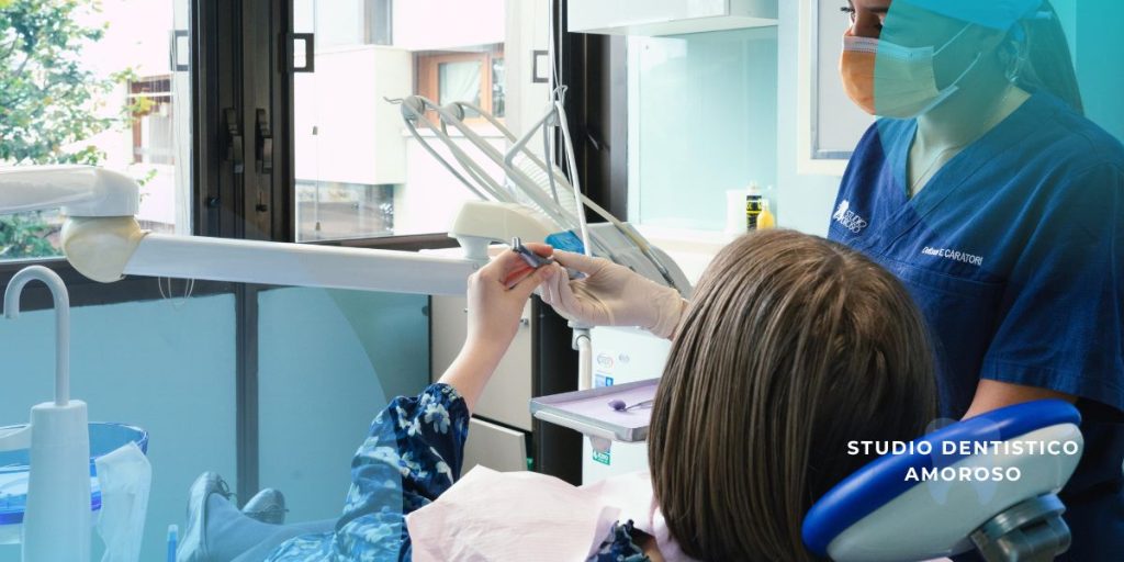 Odontofobia nei bambini: immagine dello Studio Dentistico Amoroso